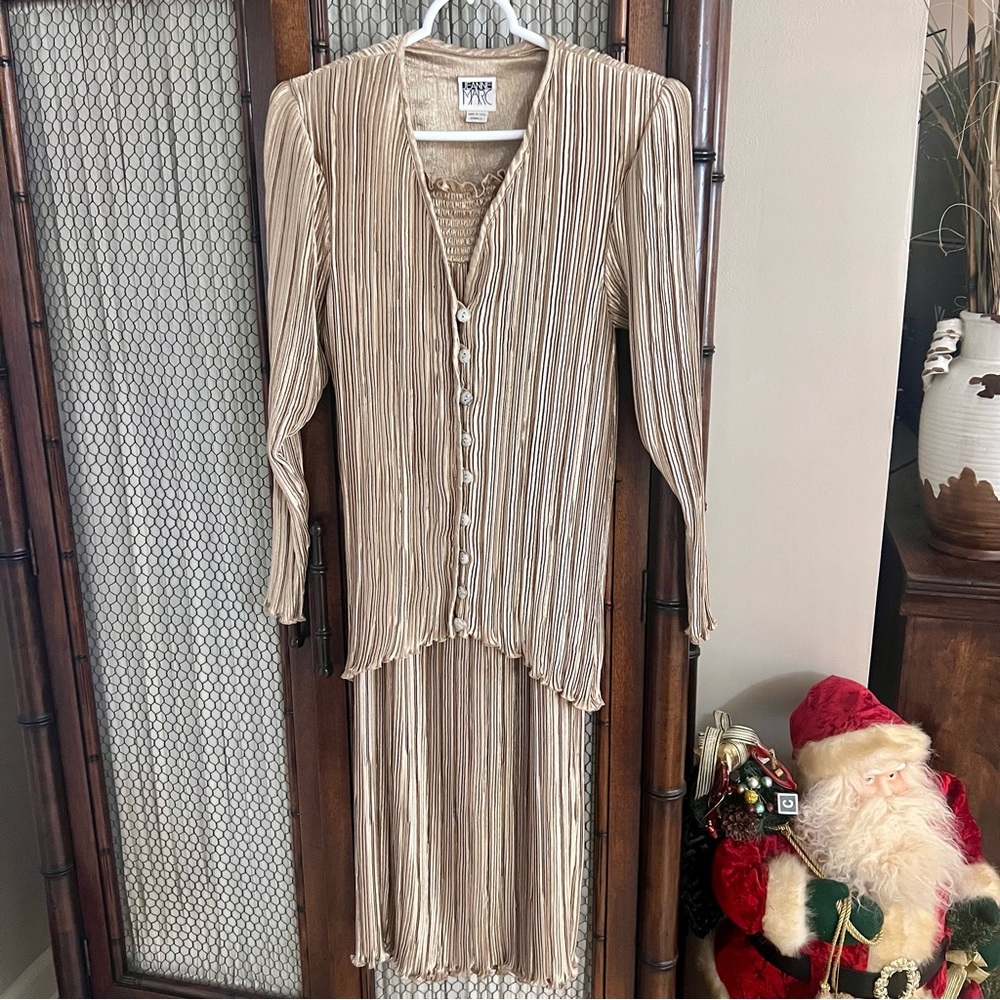 Jeanne Marc Maxi Skirt Set